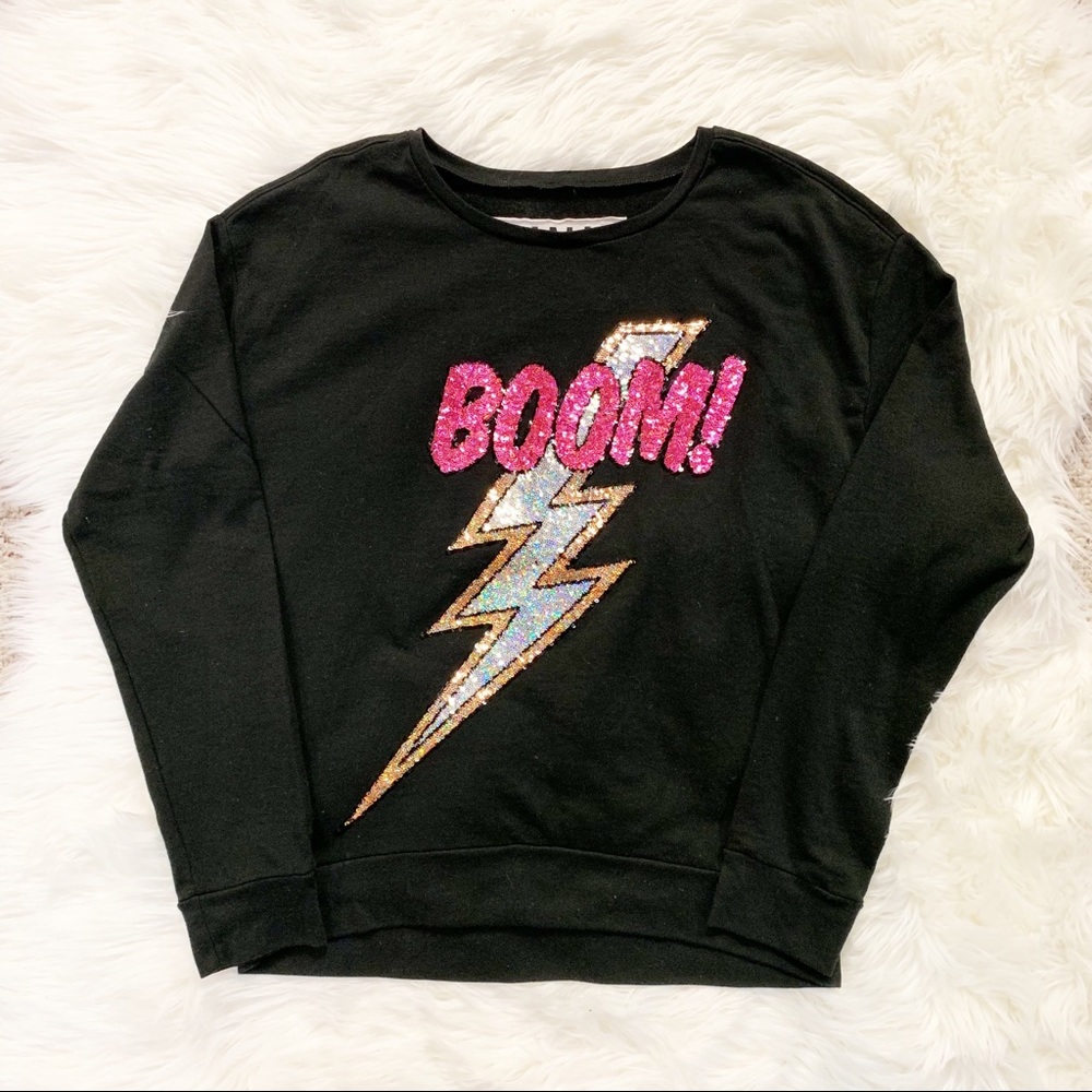 PINK || Graphic Sweatshirt